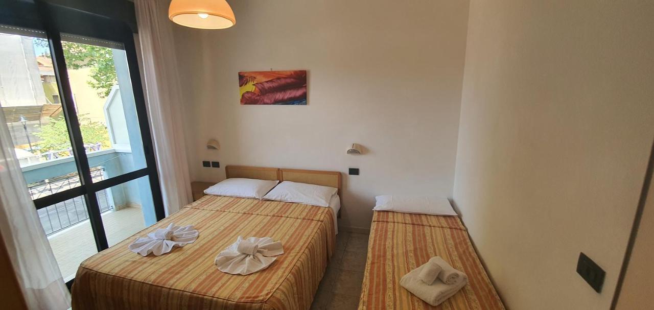 Hotel Vela Azzurra Rimini Exteriér fotografie