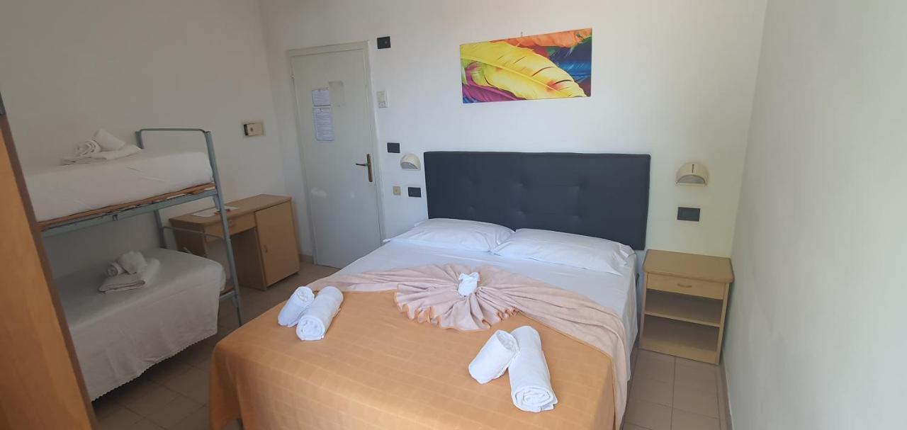 Hotel Vela Azzurra Rimini Exteriér fotografie