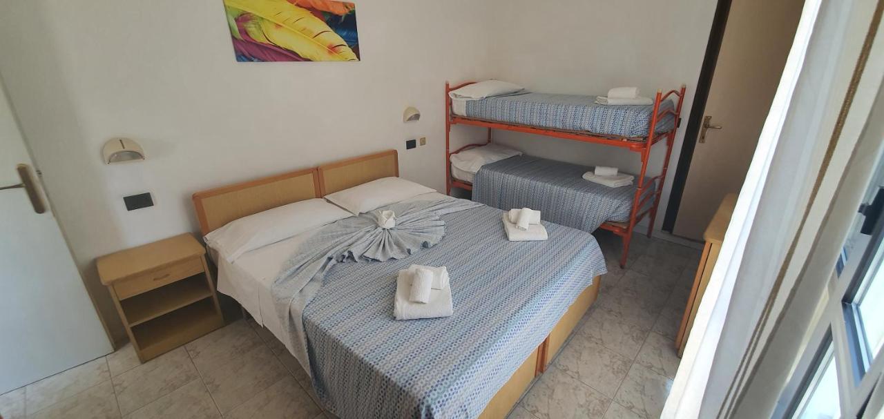 Hotel Vela Azzurra Rimini Exteriér fotografie
