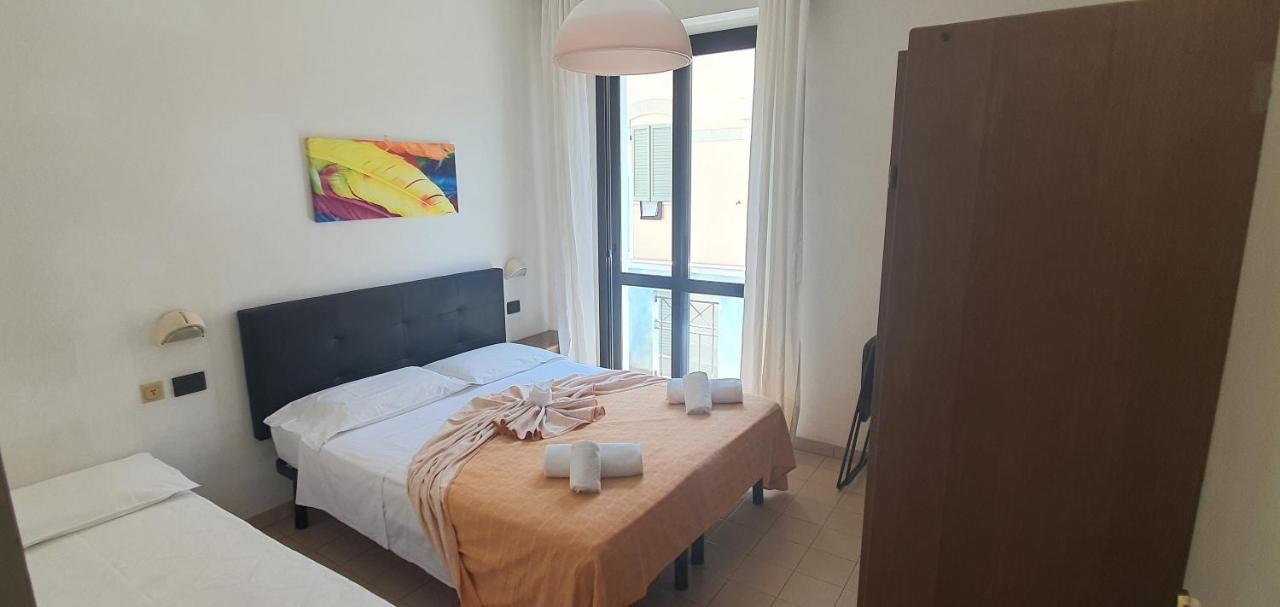 Hotel Vela Azzurra Rimini Exteriér fotografie