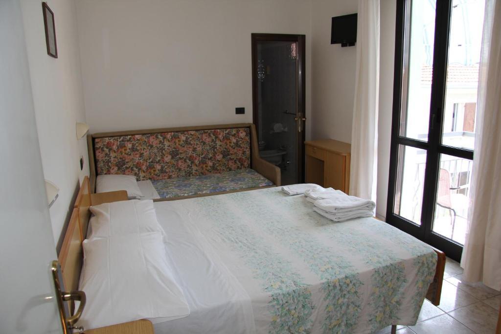 Hotel Vela Azzurra Rimini Exteriér fotografie
