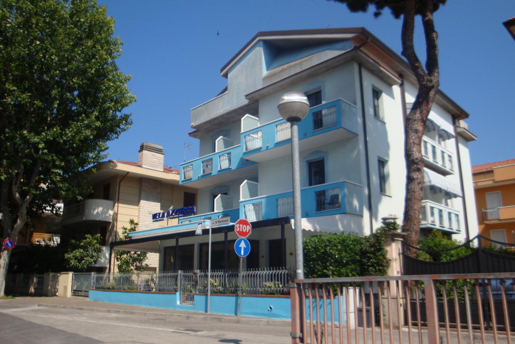Hotel Vela Azzurra Rimini Exteriér fotografie
