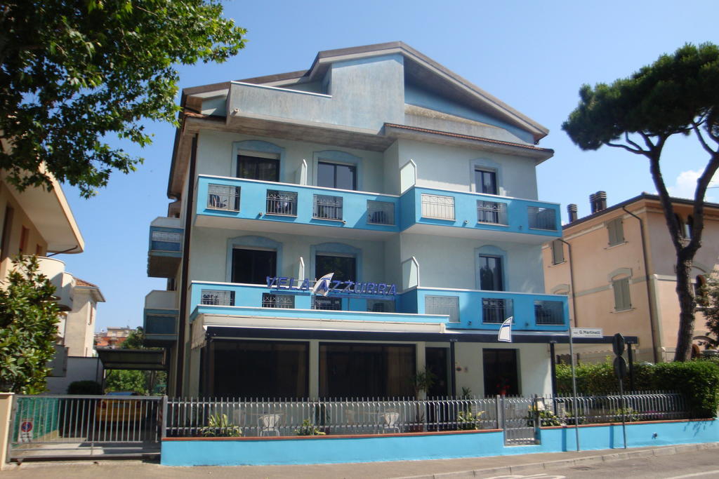 Hotel Vela Azzurra Rimini Exteriér fotografie