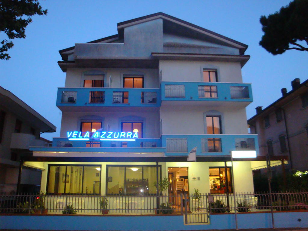 Hotel Vela Azzurra Rimini Exteriér fotografie