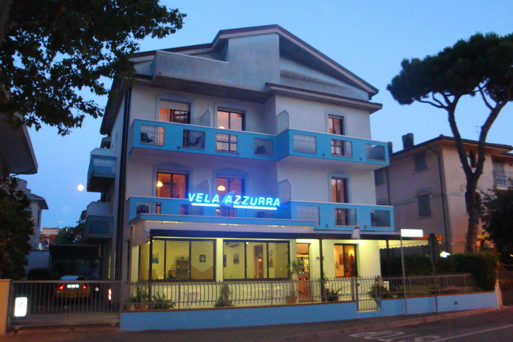 Hotel Vela Azzurra Rimini Exteriér fotografie