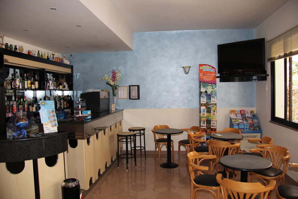 Hotel Vela Azzurra Rimini Exteriér fotografie